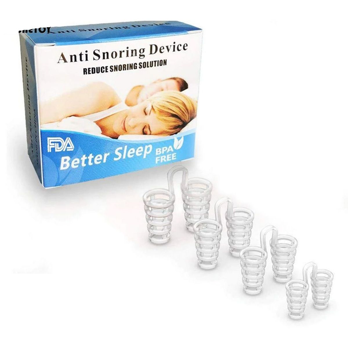 OEM - Dilatador Nasal - Anti Ronquido Respira Mejor - Set X4 Unidades