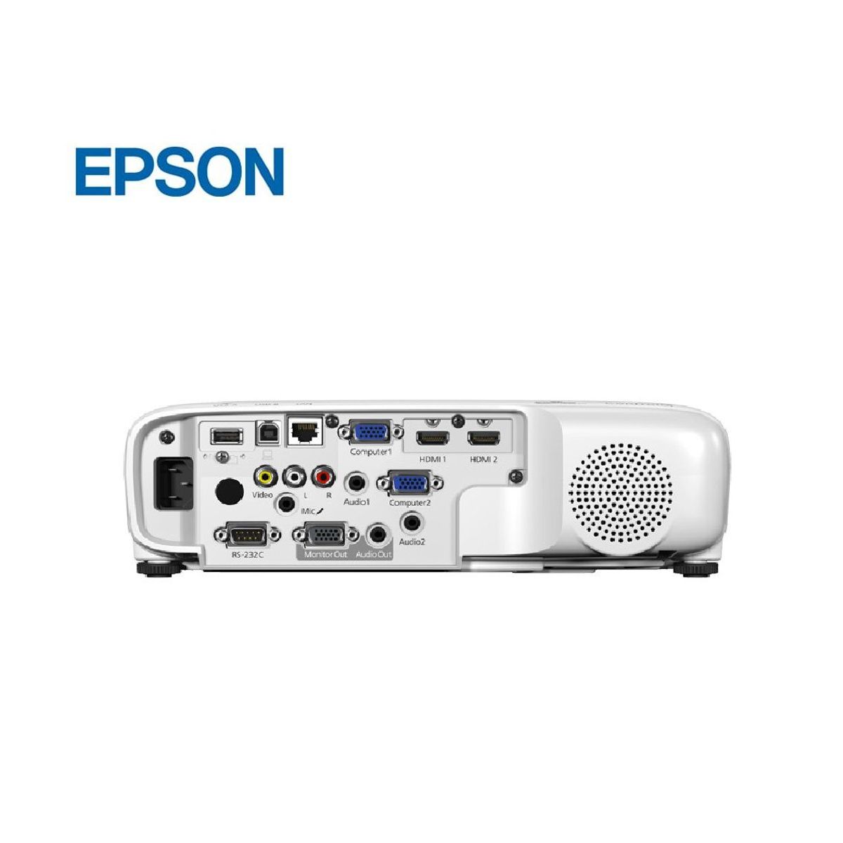 EPSON - Proyector Epson PowerLite 119W 3LCD WXGA con Dial HDMI