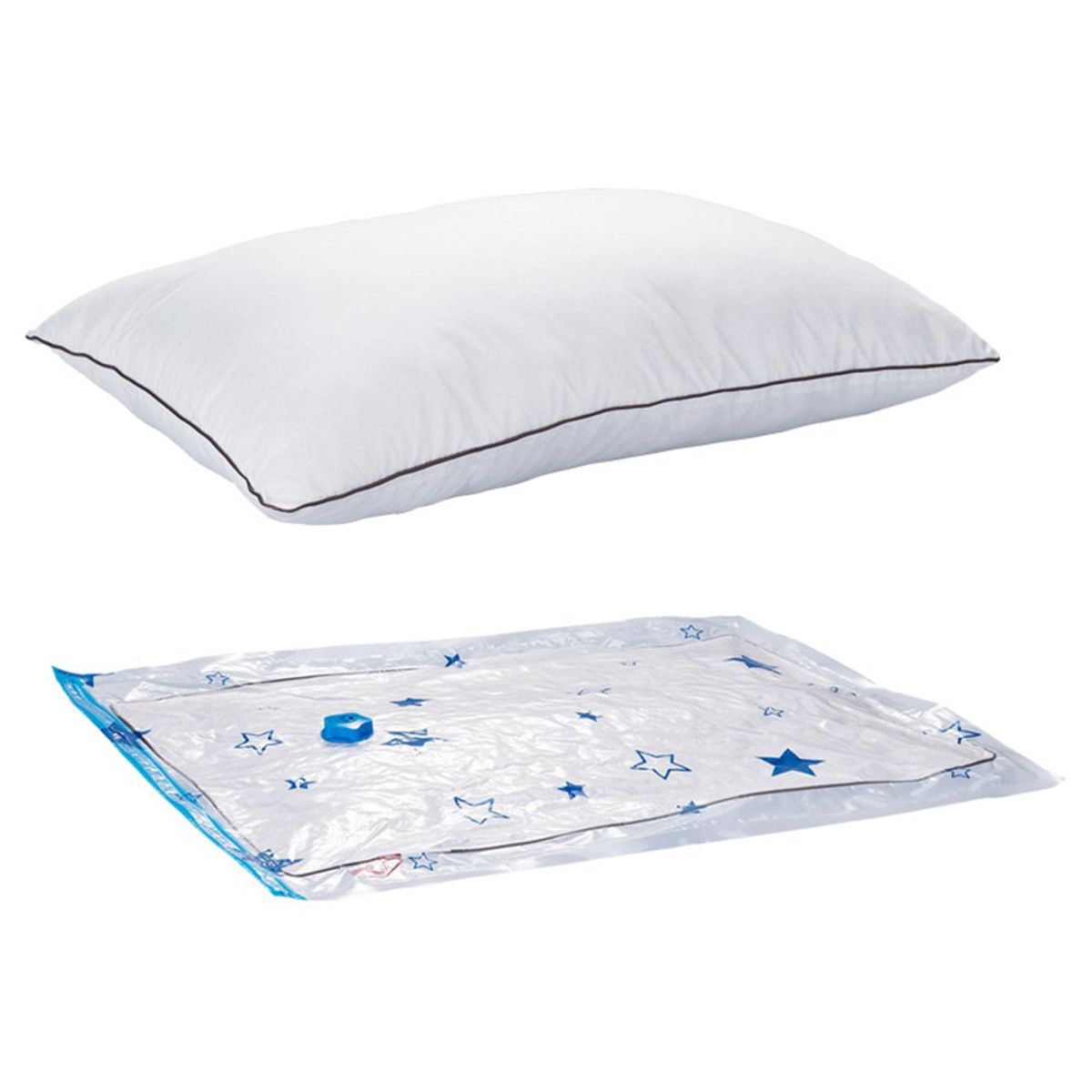 GENERICO - Pack por 3 Bolsas al vacío de 70 x 100cm para edredon y ropa