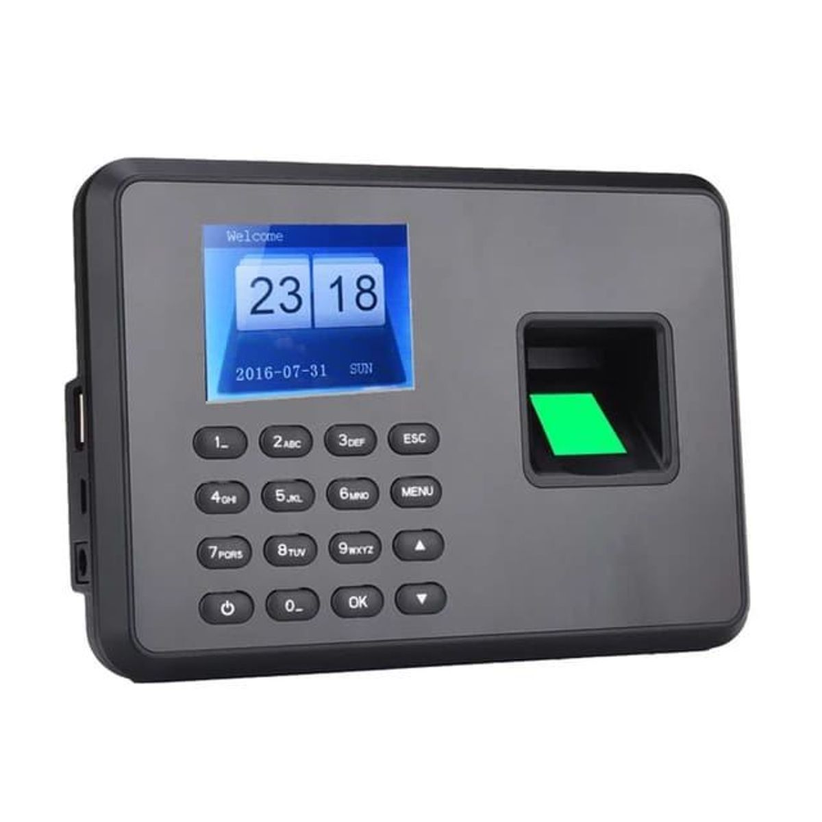 Sistema Biométrico de Asistencia Lector de Huellas Dactilares USB, marca OEM - Foto Principal