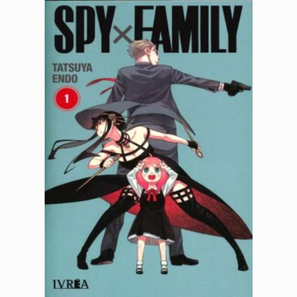 IBERO - SPY X FAMILY 01 - TATSUYA