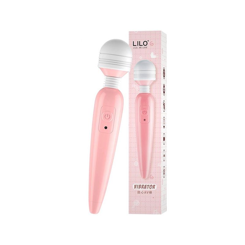 GENERICO - Vibrador Recargable Mini Punto G Clitoris Orgasmo 18.5 Cm