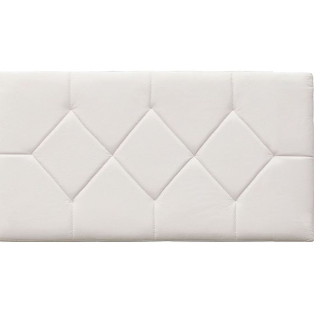 VILLA HOGAR - Cabecera Rombo 1.5 plazas blanco - Villa Hogar.