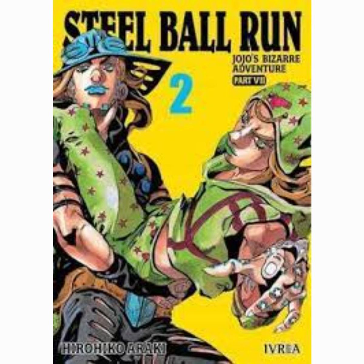 IBERO - JOJO'S BIZARRE ADVENTURE PARTE 7: STEEL BALL RUN 02