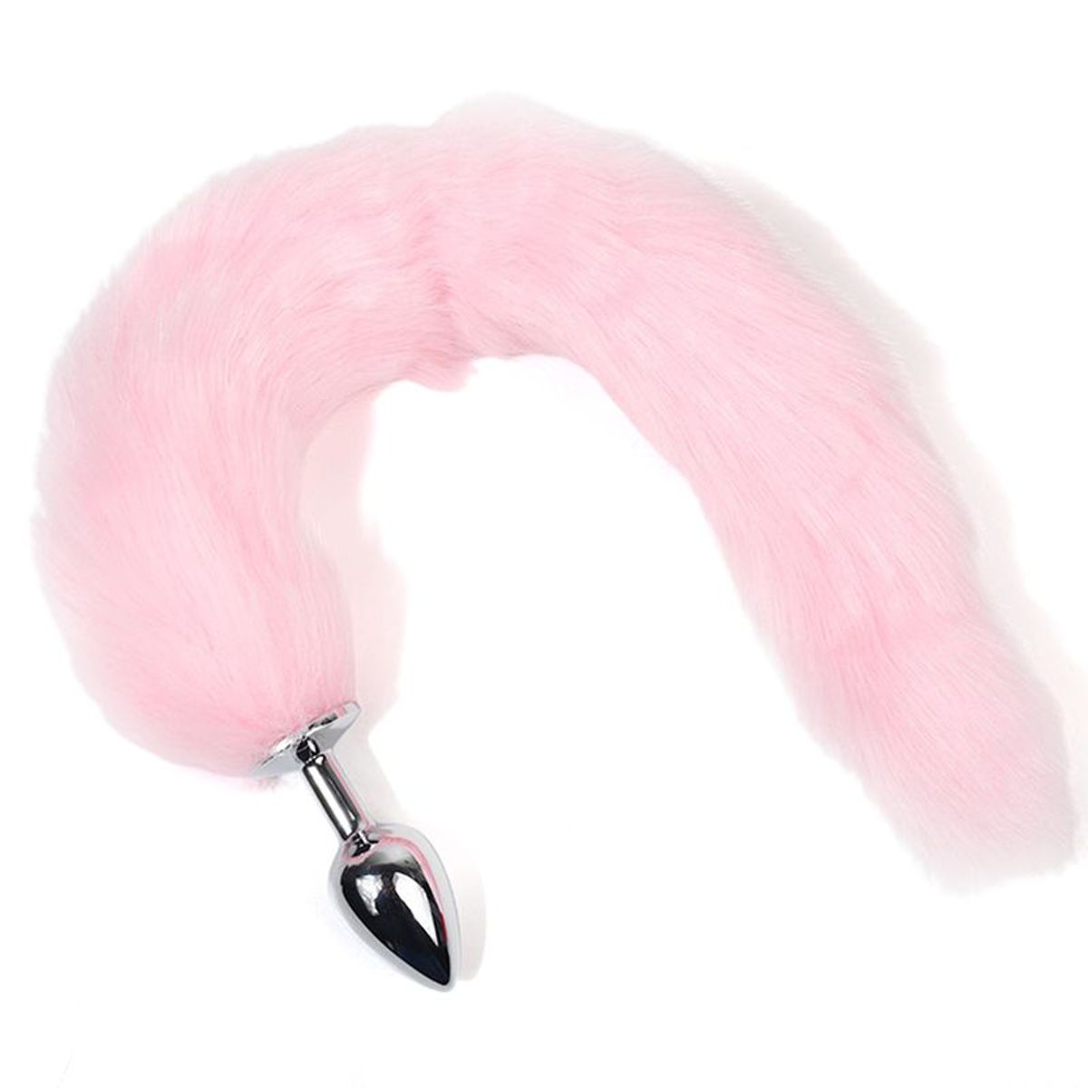 GENERICO - Plug cola de zorro 7.2 X 2.8cm de largo 40cm