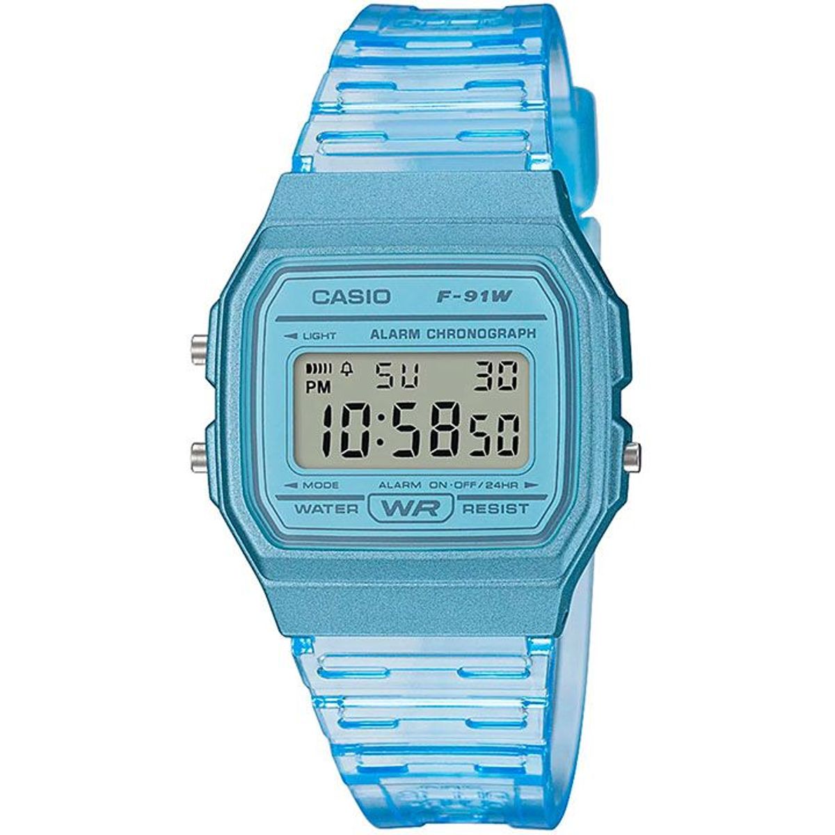 CASIO - Reloj Casio F-91WS-2 Digital