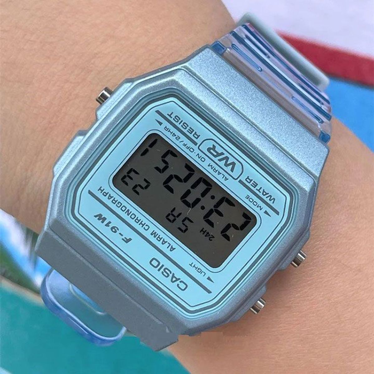 CASIO - Reloj Casio F-91WS-2 Digital