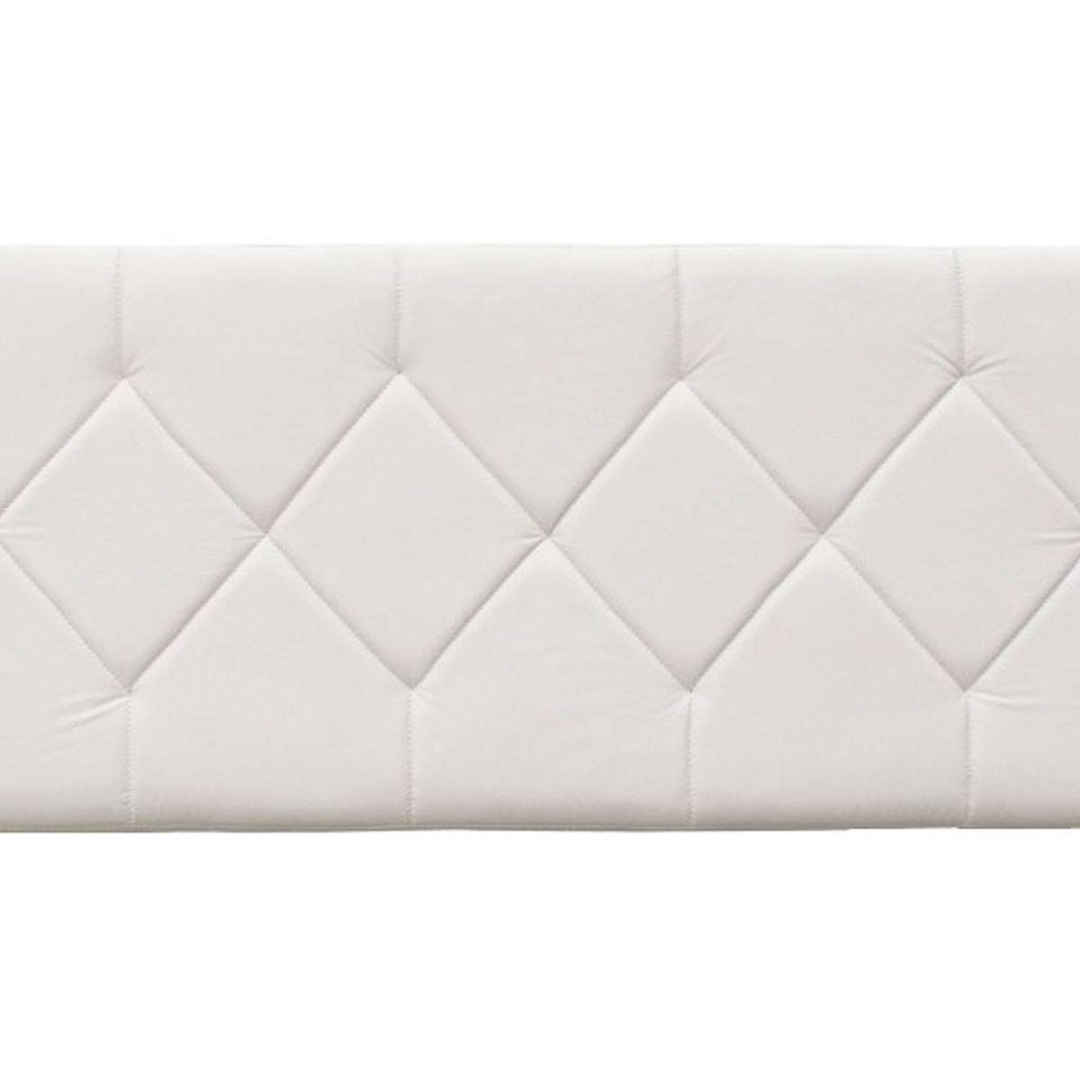 VILLA HOGAR - Cabecera Rombo 2 plazas blanco - Villa Hogar.