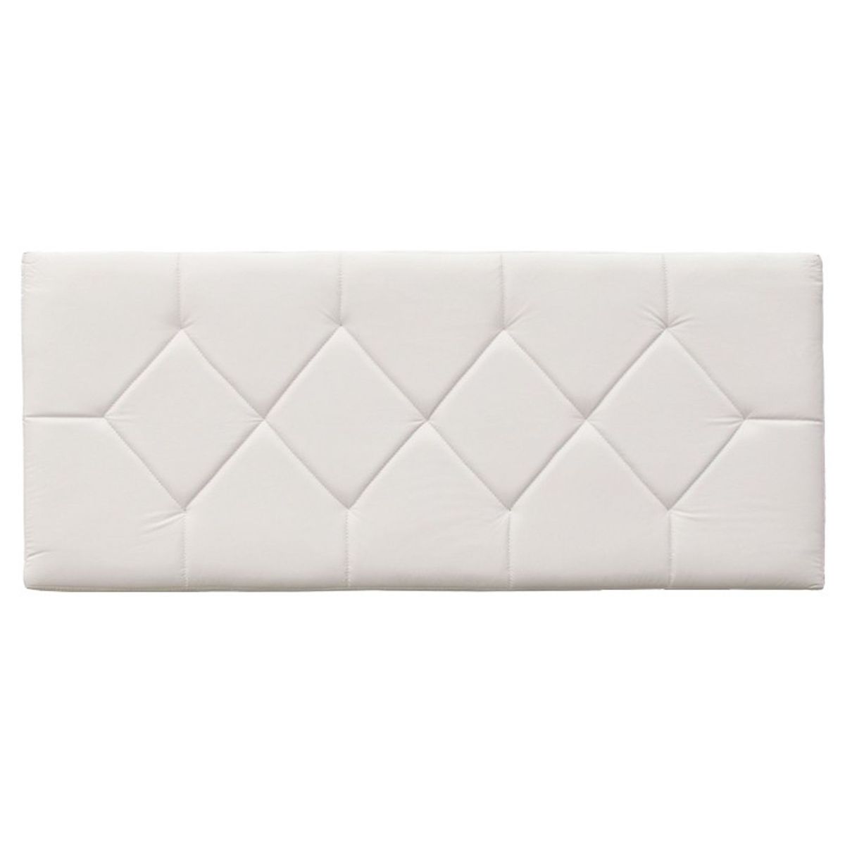 VILLA HOGAR - Cabecera Rombo 2 plazas blanco - Villa Hogar.