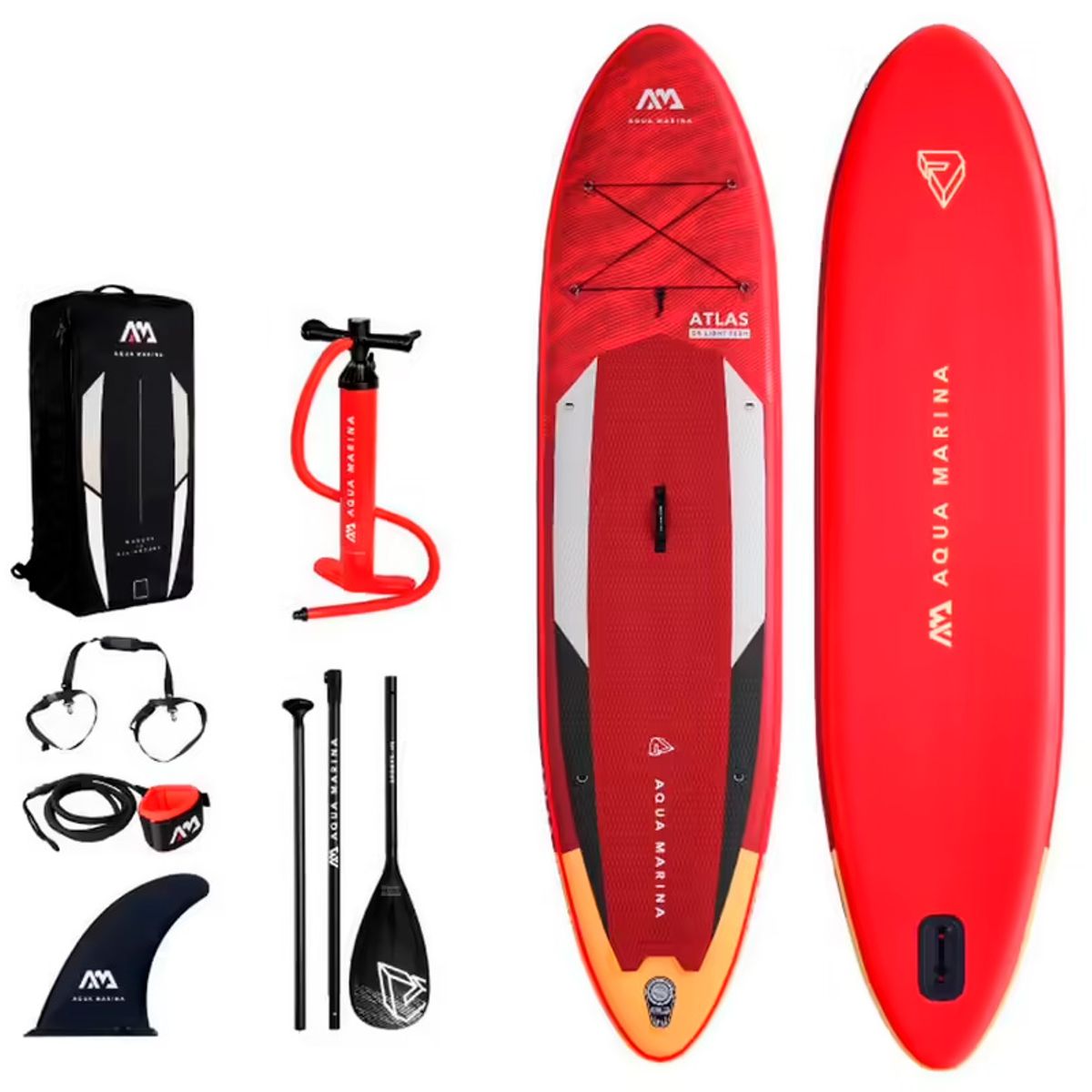 GENERICO - PADDLE BOARD TABLA INFLABLE ATLAS AQUA MARINA