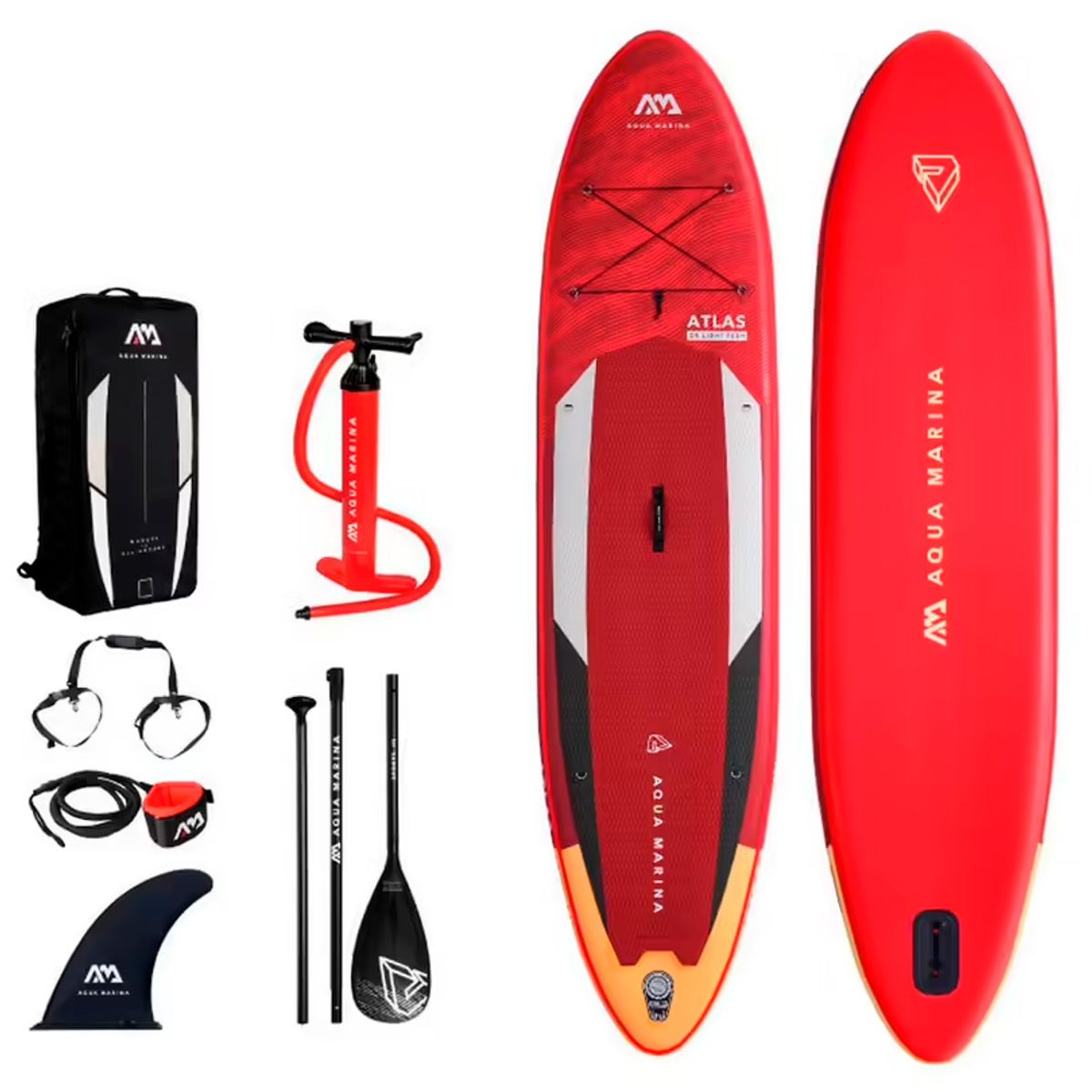 GENERICO - PADDLE BOARD TABLA INFLABLE ATLAS AQUA MARINA