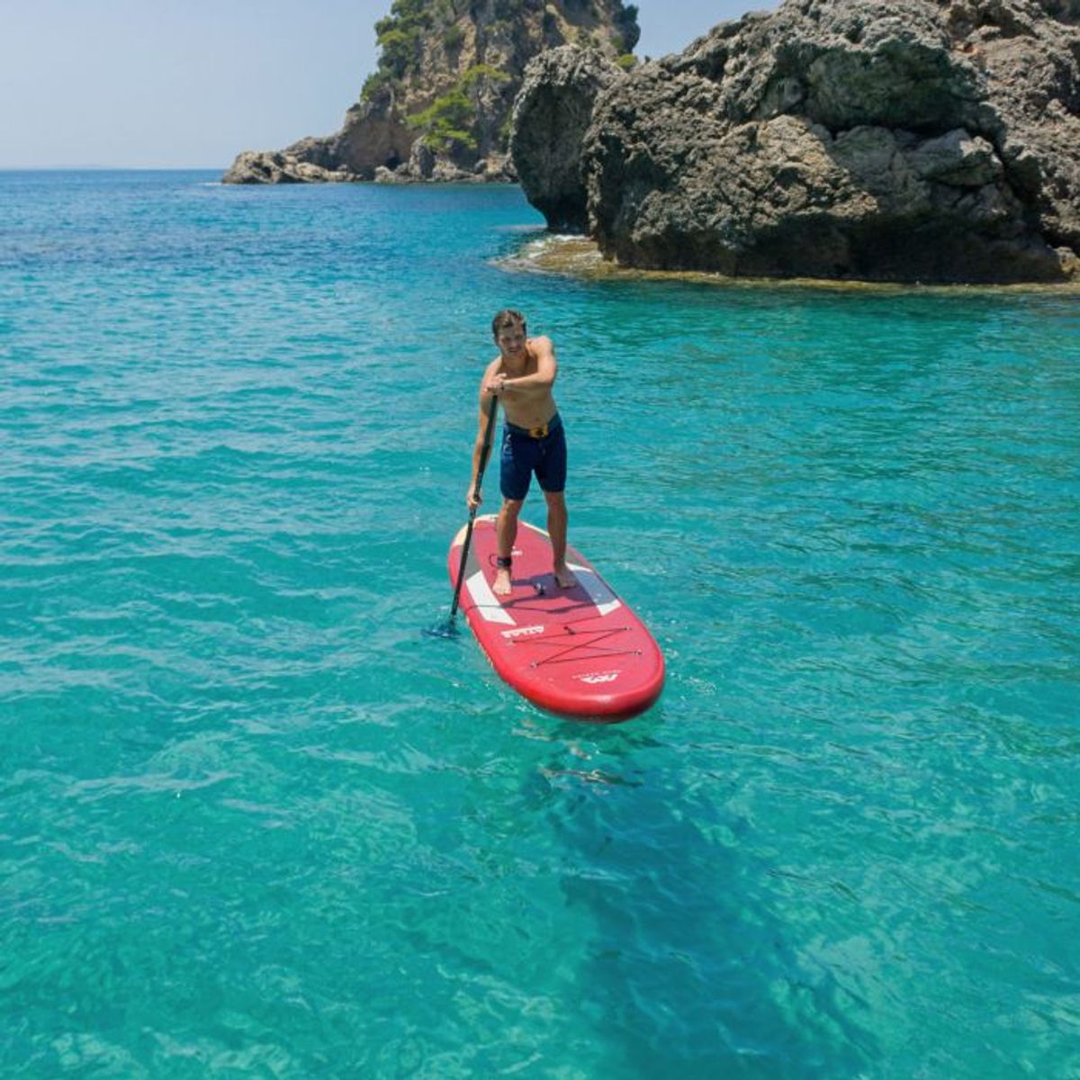 GENERICO - PADDLE BOARD TABLA INFLABLE ATLAS AQUA MARINA
