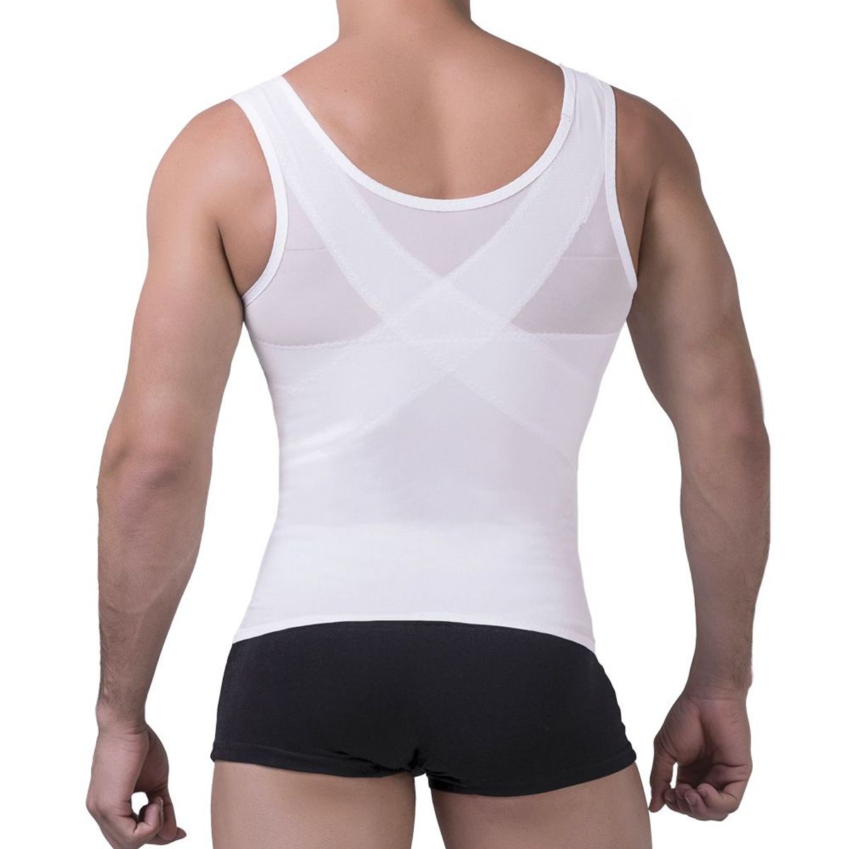 NATUREL - Set de 2 unidades Camisetas Reductoras Hombre Naturell.