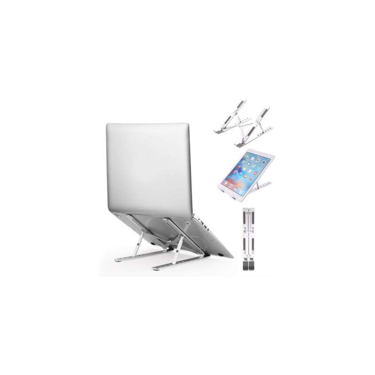XO SIMPLE IS BEAUTY - Soporte Plegable para Laptop Tablet Ipad Macbook XO-C49 No Deslizable