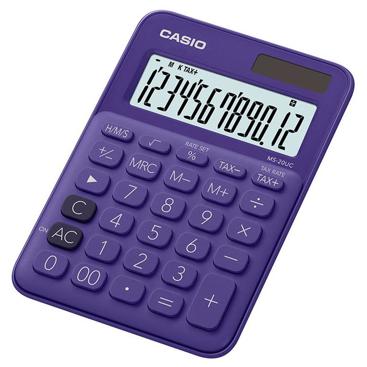 CASIO - Calculadora Casio MS-20 UC Color Morado