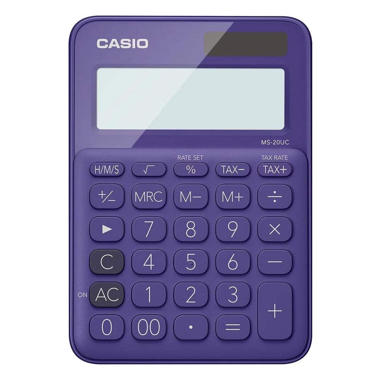 CASIO - Calculadora Casio MS-20 UC Color Morado