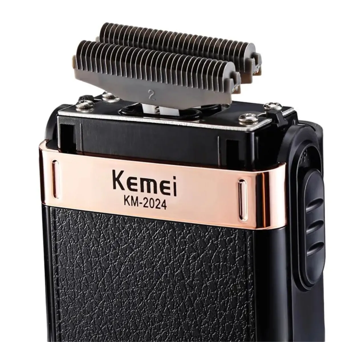 KEMEI - Afeitadora Shaver Profesional Recortadora de Barba - Kemei 2024