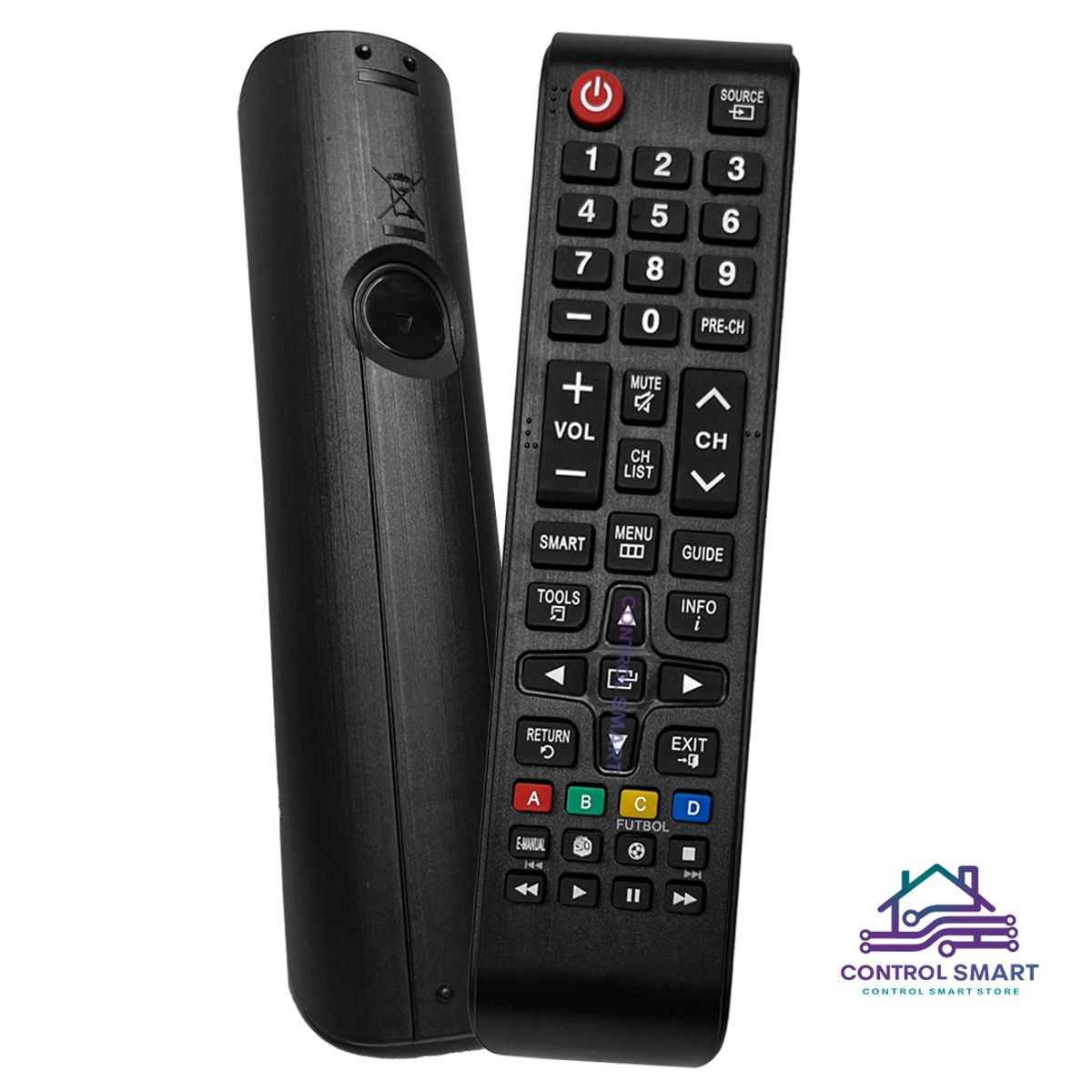 GENERICO - Control Remoto Compaible para  Samsung Smart Tv Modo futbol