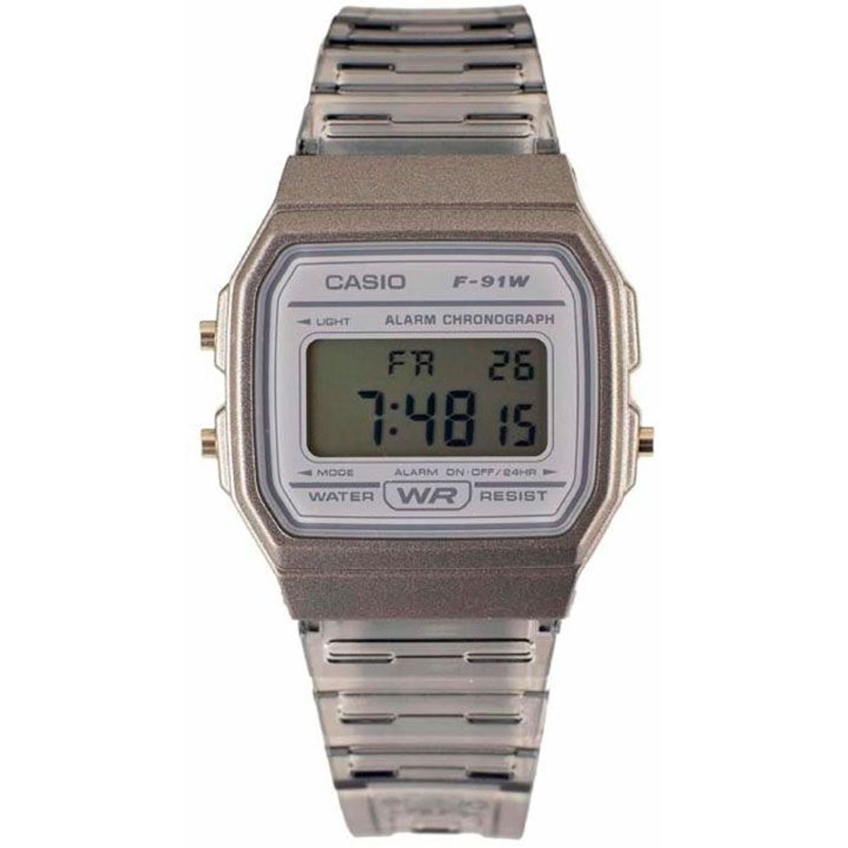 CASIO - Reloj Casio F-91WS-8 Digital