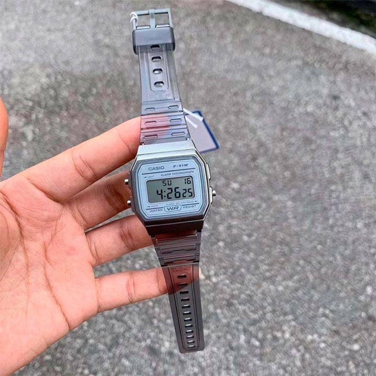 CASIO - Reloj Casio F-91WS-8 Digital