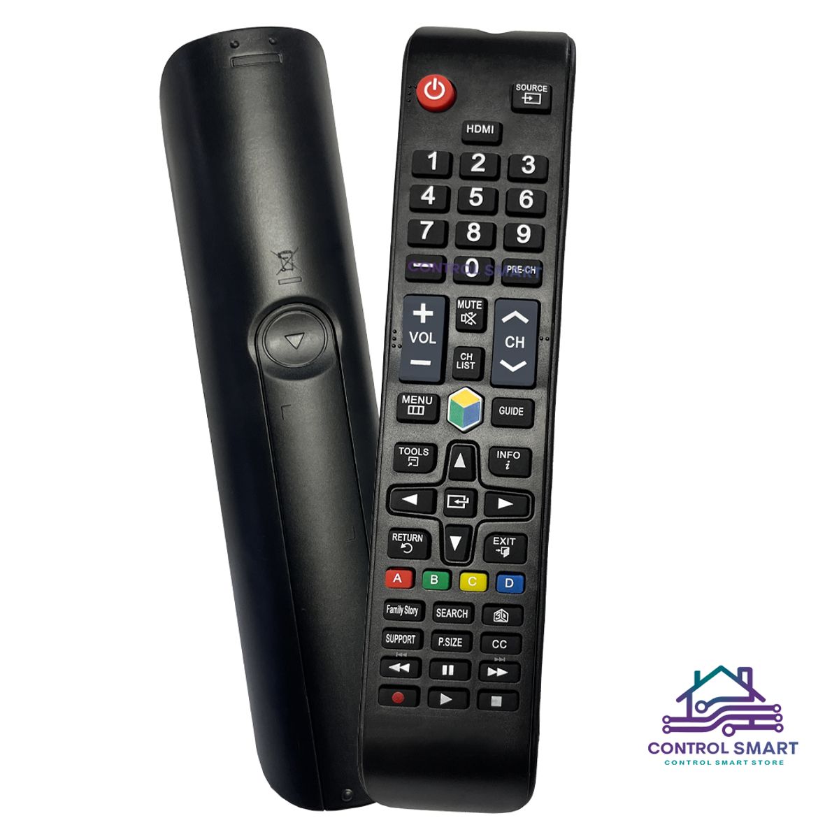 GENERICO - Control Remoto Compatible Para TV Samsung Smart LCD LED 3D