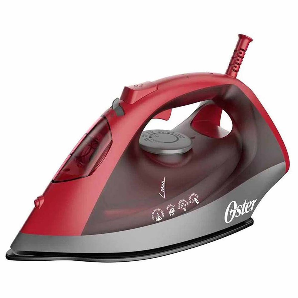 OSTER - Plancha a vapor con base de cerámica gcstbs6051