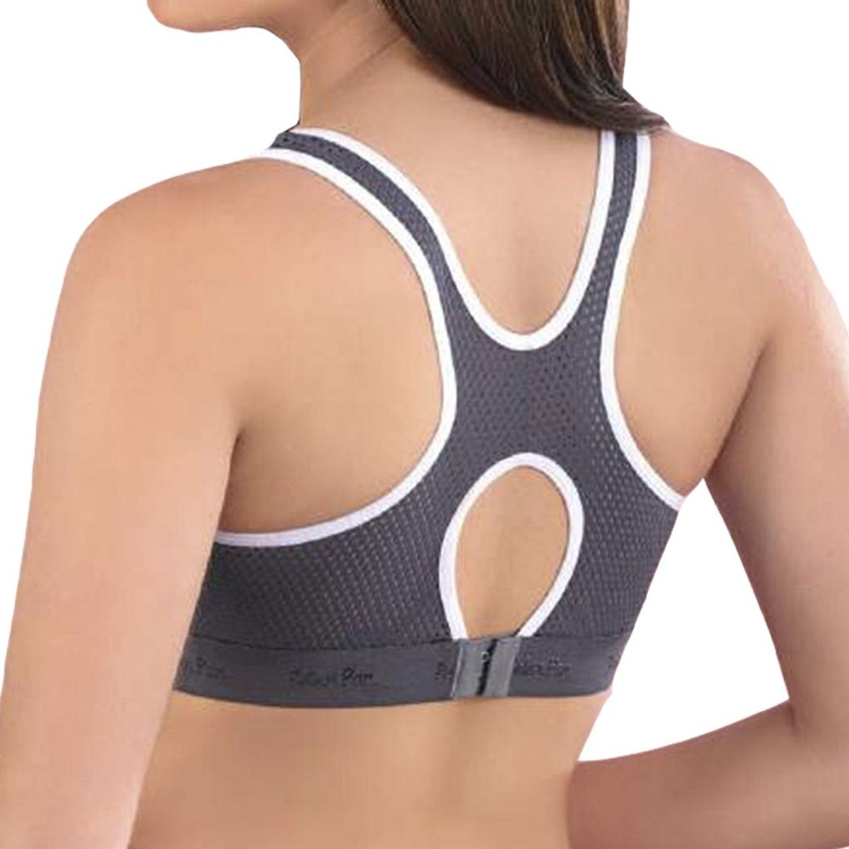 Peter Pan - Top Deportivo Peter Pan GrisBlanco