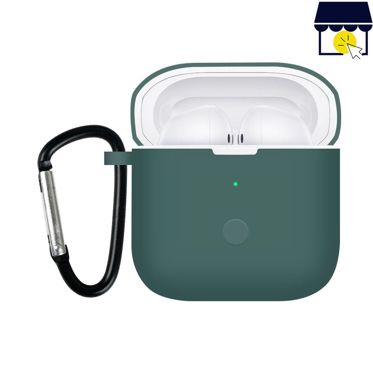 GENERICO - Case o funda para Xiaomi Redmi Buds 3 - VERDE