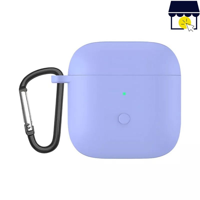 GENERICO - Case o funda para Xiaomi Redmi Buds 3 - LILA.