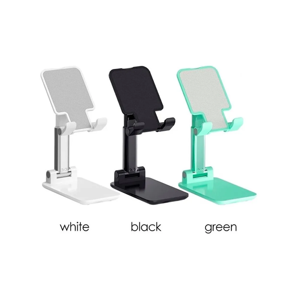 GENERICO - Soporte para Celular de Escritorio Portátil Plegable Notebook Verde