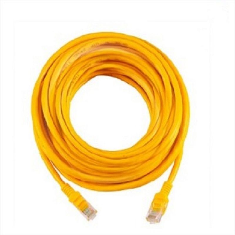 GENERICO - Cable Ethernet Cat 6 De 20 Metros Listo para Conectar