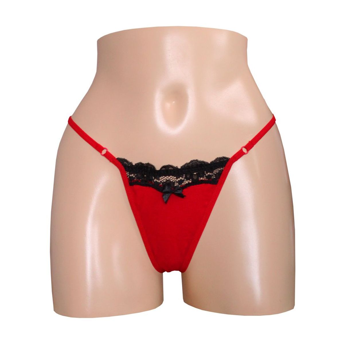 Peter Pan - Hilo Dental con Blondas Rojo Peter Pan