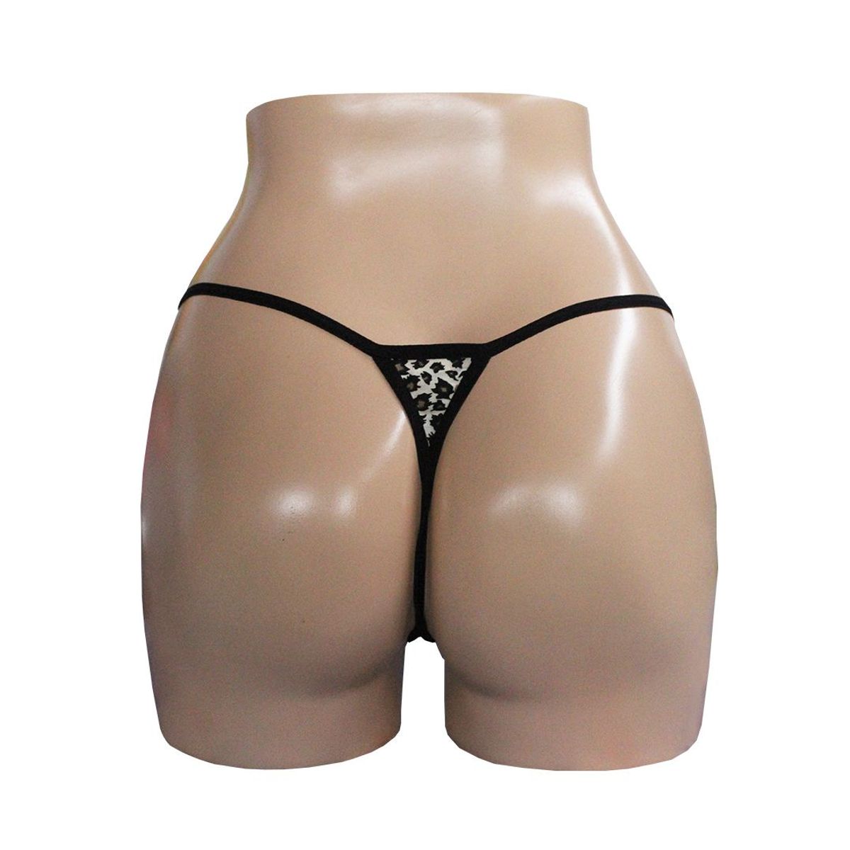 Peter Pan - Hilo Dental con Blonda Elastica Animal Print Peter Pan