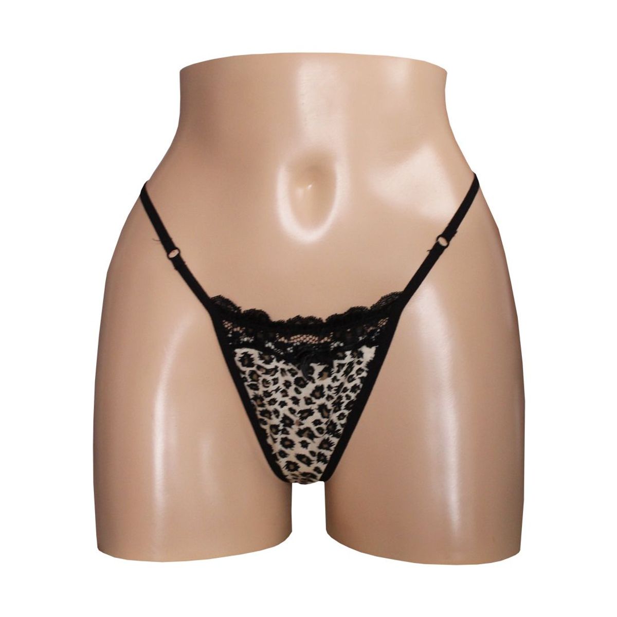 Peter Pan - Hilo Dental con Blonda Elastica Animal Print Peter Pan