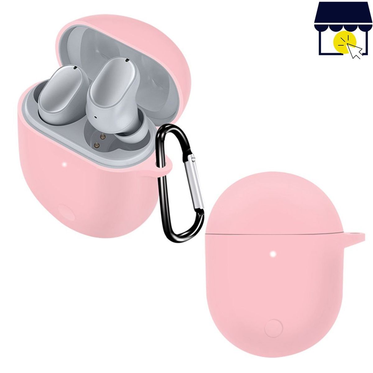 GENERICO - Case o funda para Xiaomi Redmi Buds 3 Pro - ROSA