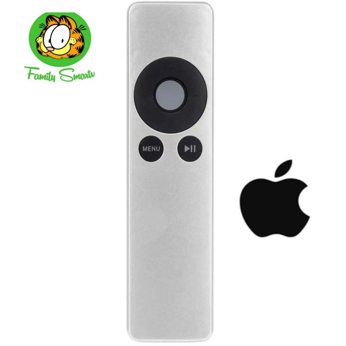 GENERICO - Control remoto para Apple TV TV2 TV3 TV4 todas las versiones