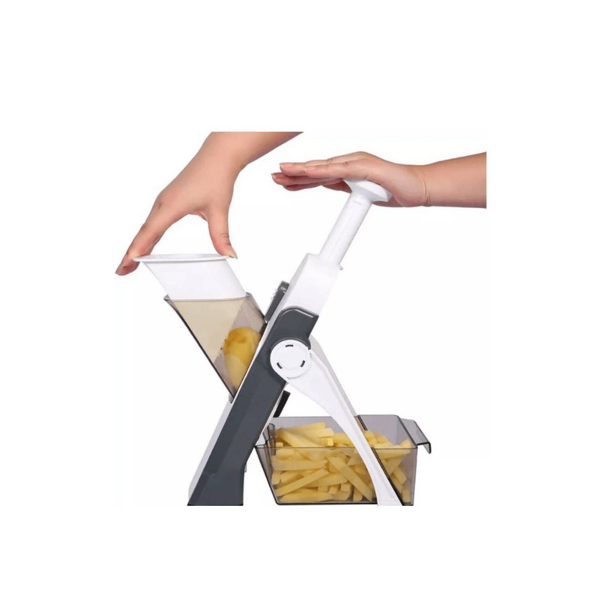 GENERICO - Cortador y Rebanador de Verduras Multifuncional