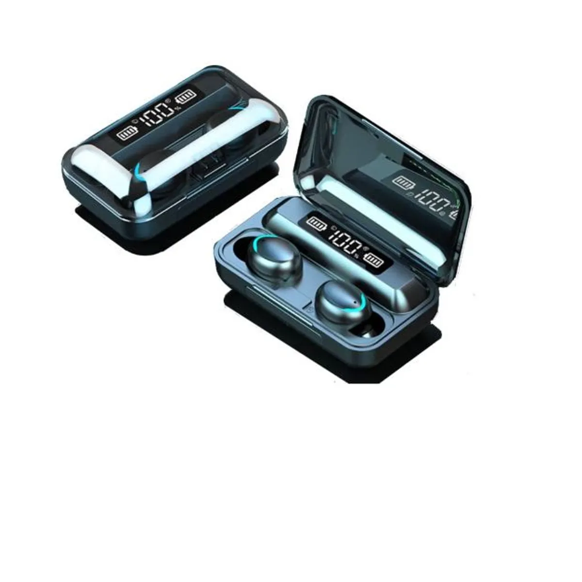 GENERICO - Handsfree bluetooth Ultrabyte BTH-F9-5 Negro Cargador de Bateria