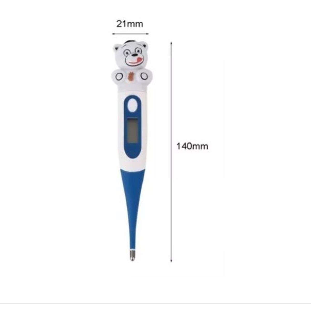 GENERICO - Termómetro Digital Para Bebes Niños Adultos Clínico Fiebre