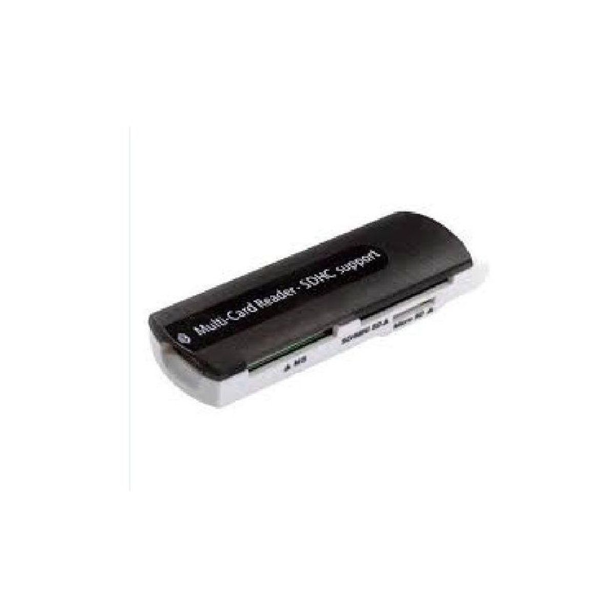 GENERICO - multi lector de memorias usb 2.0 card reader - negro