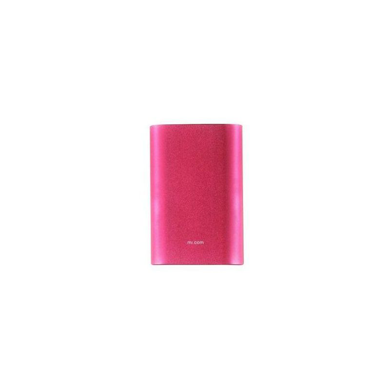 GENERICO - Cargador portátil bateria externa power bank 16000mah- fucsia