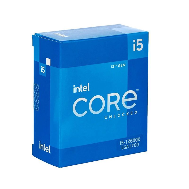 INTEL - Procesador Intel Core i5-12600K 37-49GHz 20MB Caché L3 LGA1700 125W
