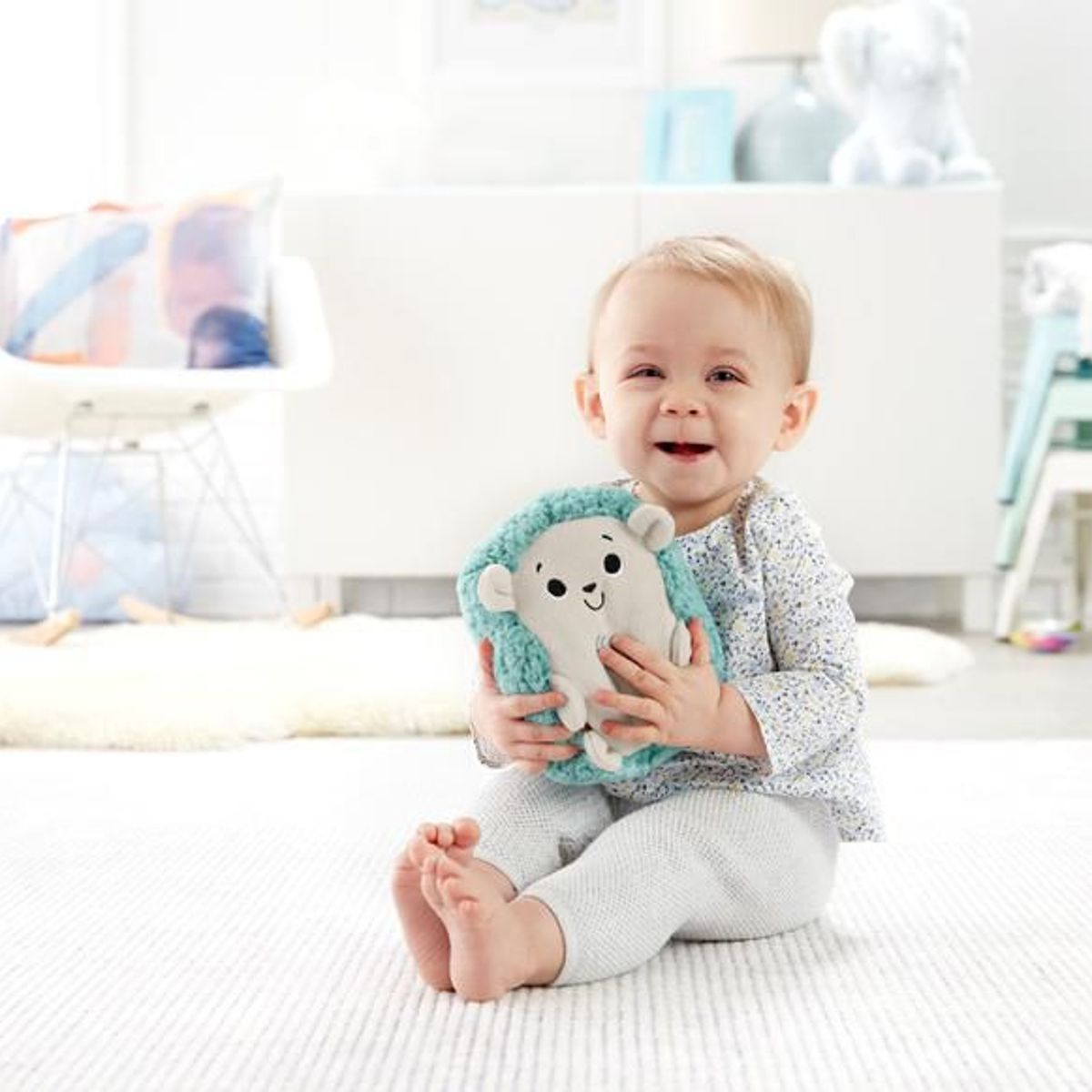 FISHER PRICE - ERIZO VIBRACIONES RELAJANTES FISHER PRICE