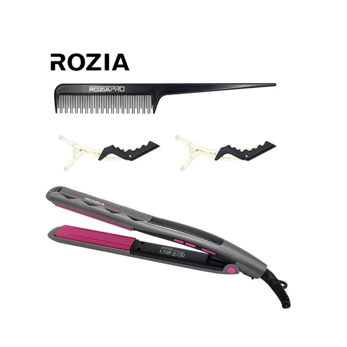 GENERICO - Plancha Alisadora De Cabello Rozia Pro - HR823