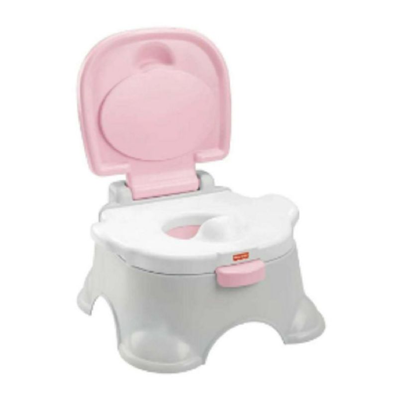 FISHER PRICE - FISHER-PRICE BABY BACINICA BACIN  3 EN 1 ROSADO