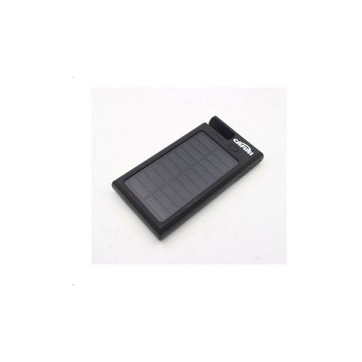 GENERICO - Cargador portátil power bank solar capacidad de 6000 mah - negro