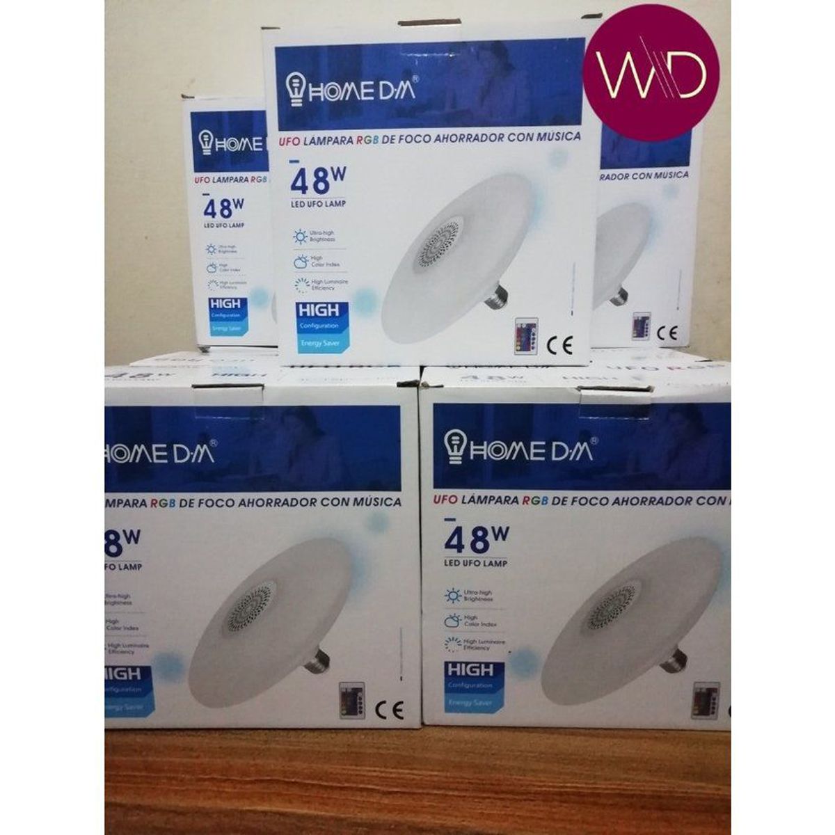 GENERICO - Focos-ahorrador-led-con-bluetooth