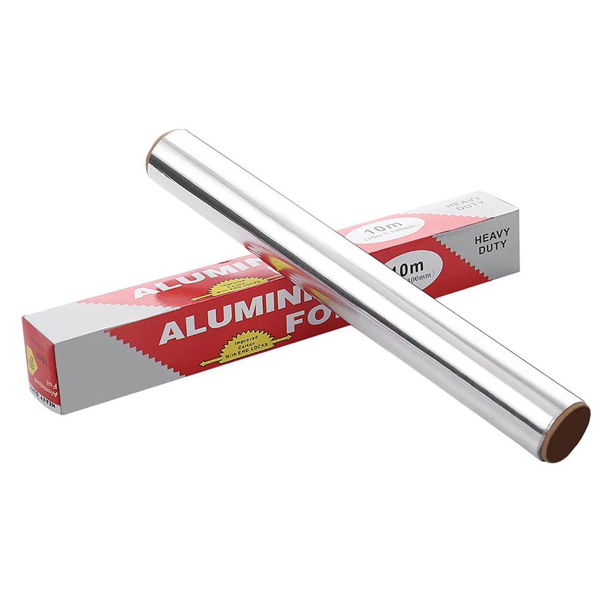 GENERICO - Papel Aluminio de Cocina de 10  Metros Multiuso