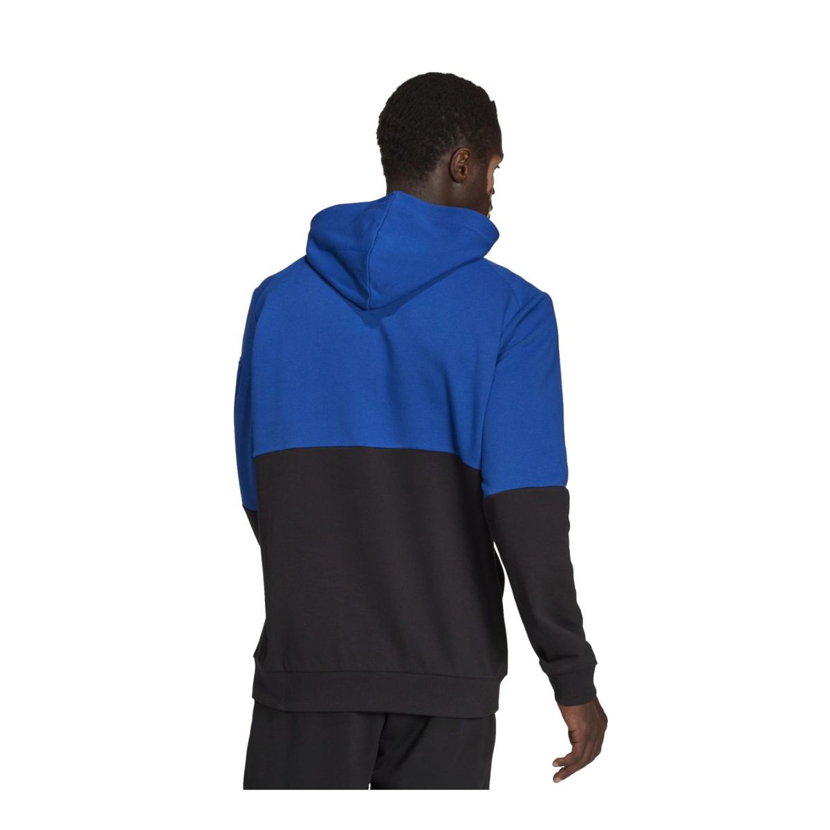 ADIDAS - Polera Hombre Adidas M GMDY FZ HD Azul - HE1805