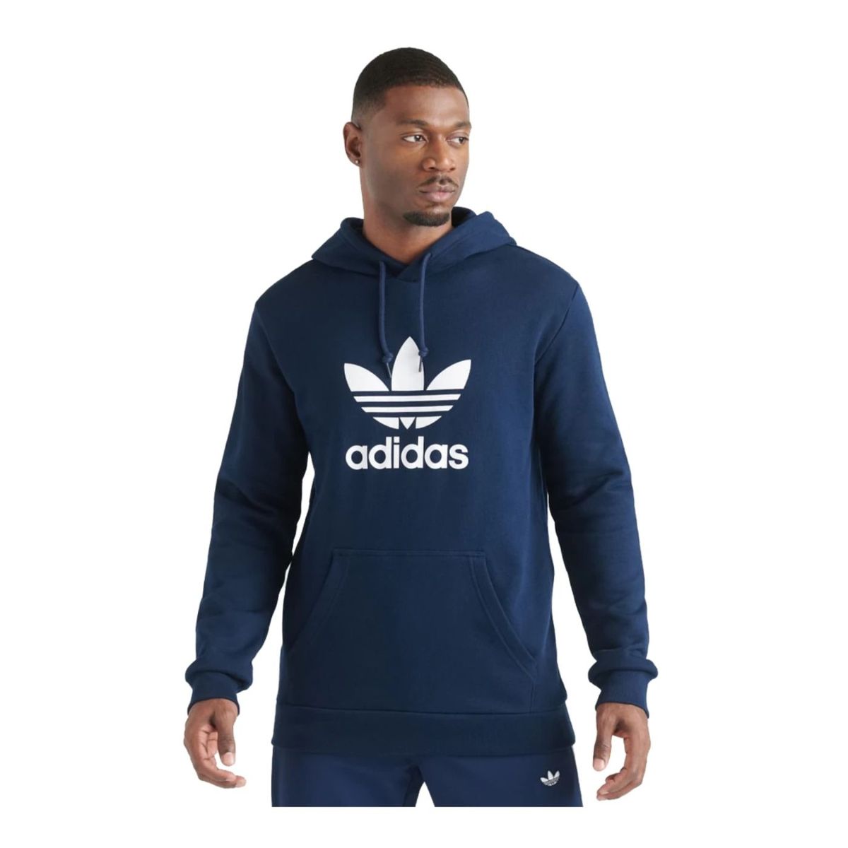 ADIDAS - Polera Hombre Adidas Classics Trifolio Azul - EJ9682
